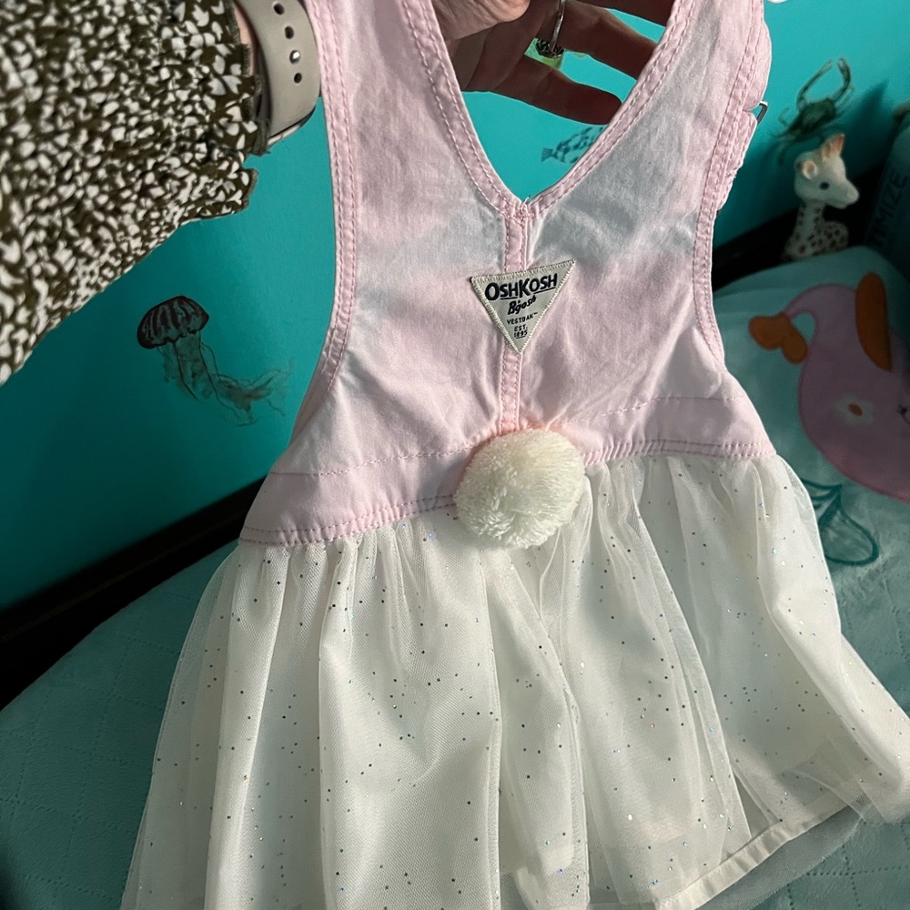 Bunny overalls 18m